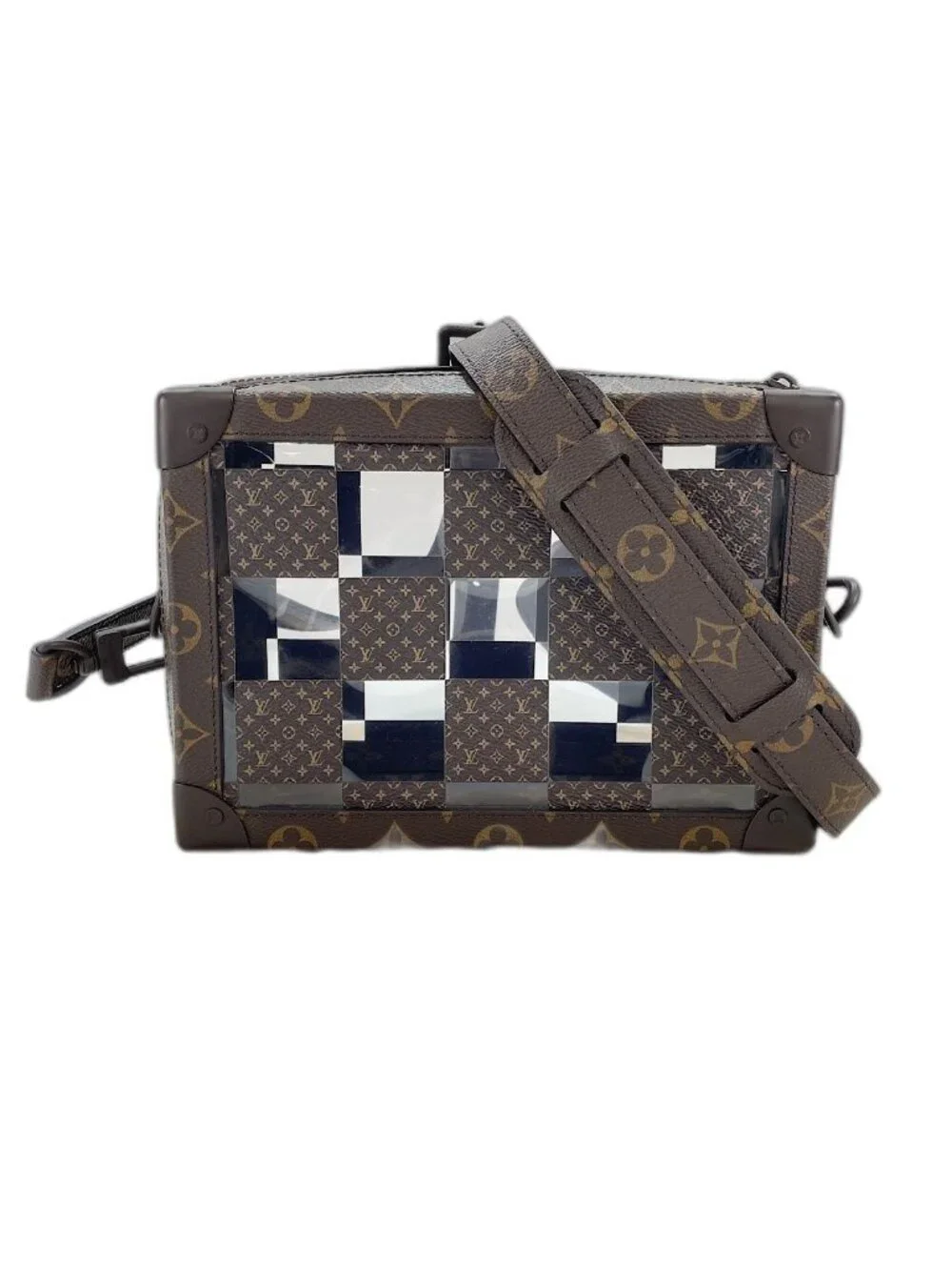 Louis Vuitton Shoulder Bag Slim Soft Trunk
